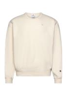 Champion Crewneck Sweatshirt Kräm