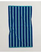 GANT Stripe Beach Towel Blå