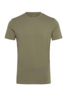 AllSaints Tonic Ss Crew Khaki Green