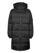 Kangol Kg Reno Puffer Long Jacket Svart