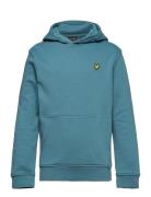 Lyle & Scott Pullover Hoodie Blå