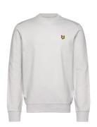 Lyle & Scott Sport Crew Neck Fly Fleece Vit