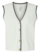 YAS Yascontra Sl Knit Vest S. Vit