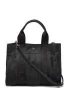 Lauren Ralph Lauren Nylon Small Stevie Tote Bag Svart