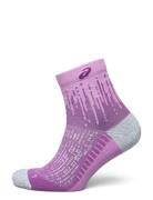 Asics Performance Run Sock Quarter Lila