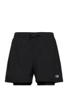 New Balance Sport Essentials Lined Short 5" Svart