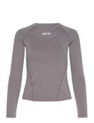 Aim´n Soft Basic Long Sleeve Grå