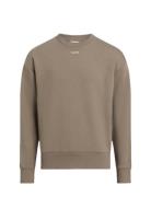 Calvin Klein Nano Logo Sweatshirt Khaki Green