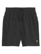 Lyle & Scott Plain Swim Short Svart