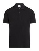 Calvin Klein Thermo Tech Pique Slim Polo Svart