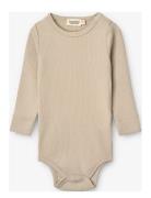 MarMar Copenhagen Plain Body Ls Beige