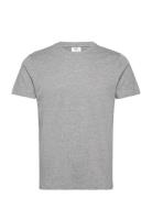 Mango Slim-Fit Cotton T-Shirt Grå