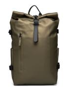 Rains Rolltop Rucksack Large W3 Khaki Green