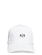 Armani Exchange Baseball Hat Vit