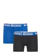 Björn Borg Cotton Stretch Boxer 2P Blå