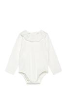 Mango Babydoll-Neck Bodysuit Vit