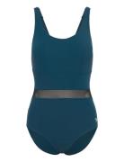 Speedo Womens Shaping Luniaglow 1 Piece Grön