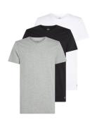 Calvin Klein S/S Crew Neck 3Pk Svart