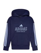 Adidas Sportswear J Hot Fl Hood Marinblå