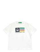 United Colors Of Benetton T-Shirt Vit