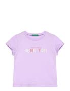 United Colors Of Benetton T-Shirt Lila