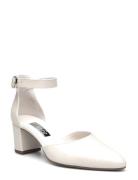 Gabor Ankle-Strap Pumps Vit