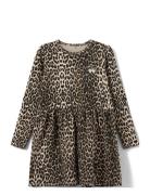 Sofie Schnoor Baby And Kids Berrask Rib Dress Brun