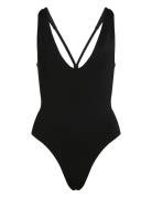 Calvin Klein Plunge Piece Svart