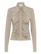 Gestuz Gzlaily Shirt Beige