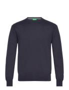 United Colors Of Benetton Sweater L/S Marinblå