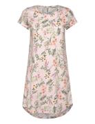 Lindex Nightdress Aop Rosa