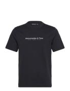 Abercrombie & Fitch Anf Mens Mfo Toppar Svart