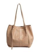 DEPECHE Shopper Beige