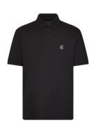 Armani Exchange Polo Shirt Svart