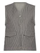 Mads Nørgaard Hickory Punk Molly Vest Multi/patterned