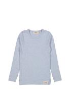 MarMar Copenhagen Plain Tee Ls Blå