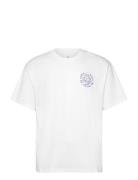 Edwin Edwin Music Channel T-Shirt - White Vit