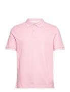 GANT Tipping Ss Pique Polo Rosa