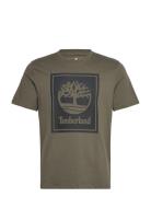 Timberland Short Sleeve Tee Grön