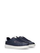 Tommy Hilfiger Tommy Hilfiger Low Cut Lace-Up Sneaker Marinblå