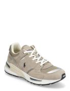 Polo Ralph Lauren Suede/Mesh-Trackstr 250-Sk-Ltl Beige