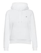 Tommy Jeans Tjw Regular Fleece Hoodie Vit