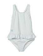 Liewood Amara Stripe Swimsuit Blå