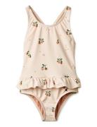 Liewood Amara Printed Swimsuit Beige