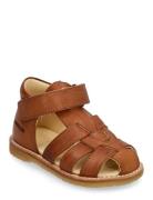 ANGULUS Sandals - Flat - Closed Toe - Brun