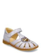 ANGULUS Sandals - Flat - Closed Toe Lila