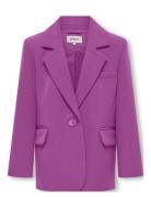 Kids Only Koglana-Berry L/S Ovs Blazer Tlr Lila