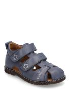 ANGULUS Sandals - Flat - Closed Toe Blå