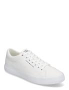 Tommy Hilfiger Th Hi Vulc Low Core Canvas Vit