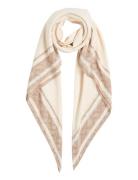 Tommy Hilfiger Elevated Chic Texture Square Beige